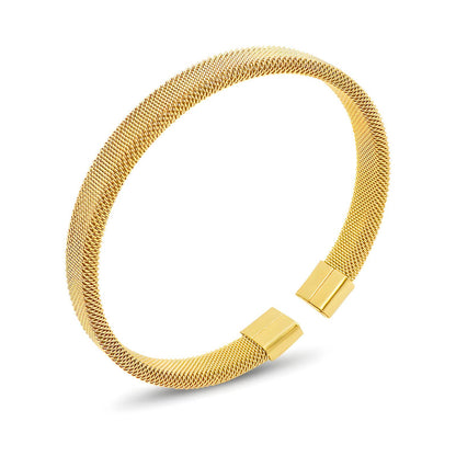 18K gold plated Stainless steel bracelet, Mashalla