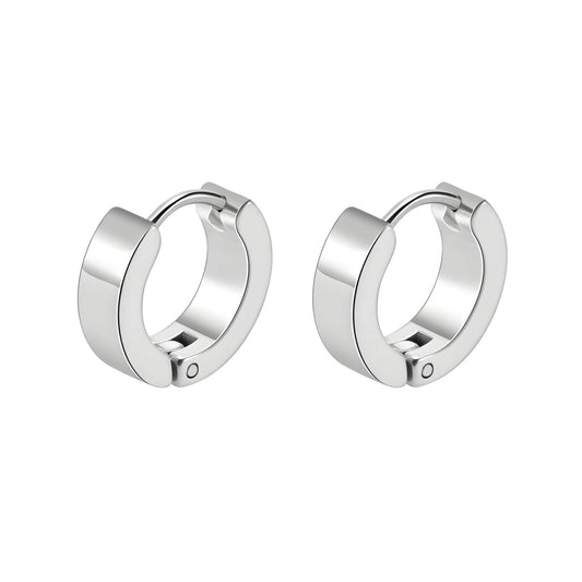 Stainless steel earrings, Mashalla