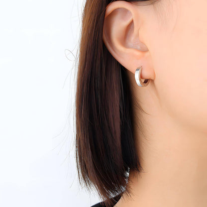 Stainless steel earrings, Mashalla