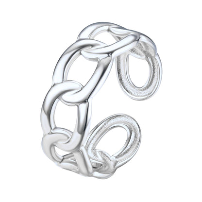 Stainless steel finger ring, Mashalla