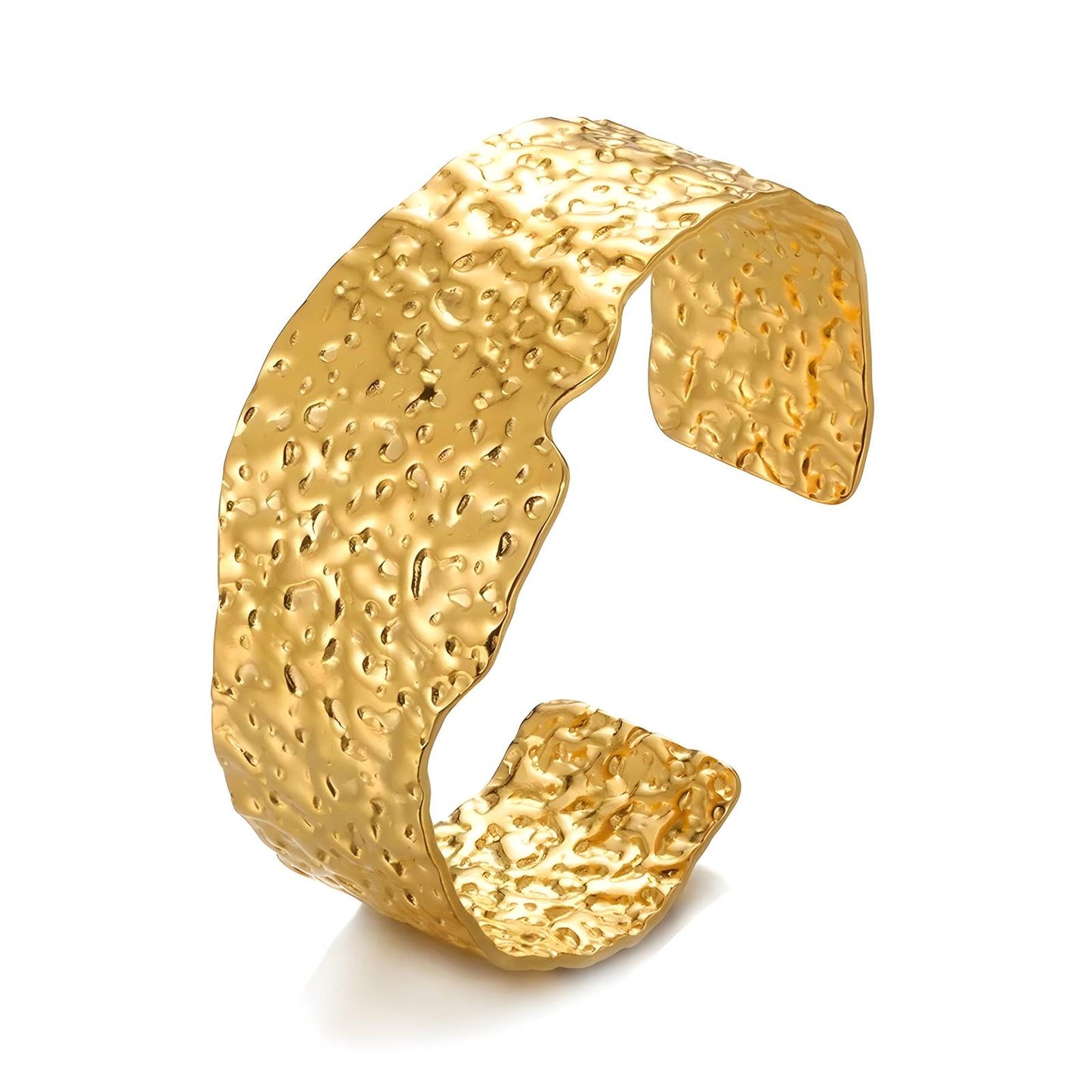 18K gold plated Stainless steel bracelet, Mashalla