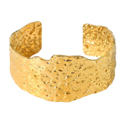 18K gold plated Stainless steel bracelet, Mashalla