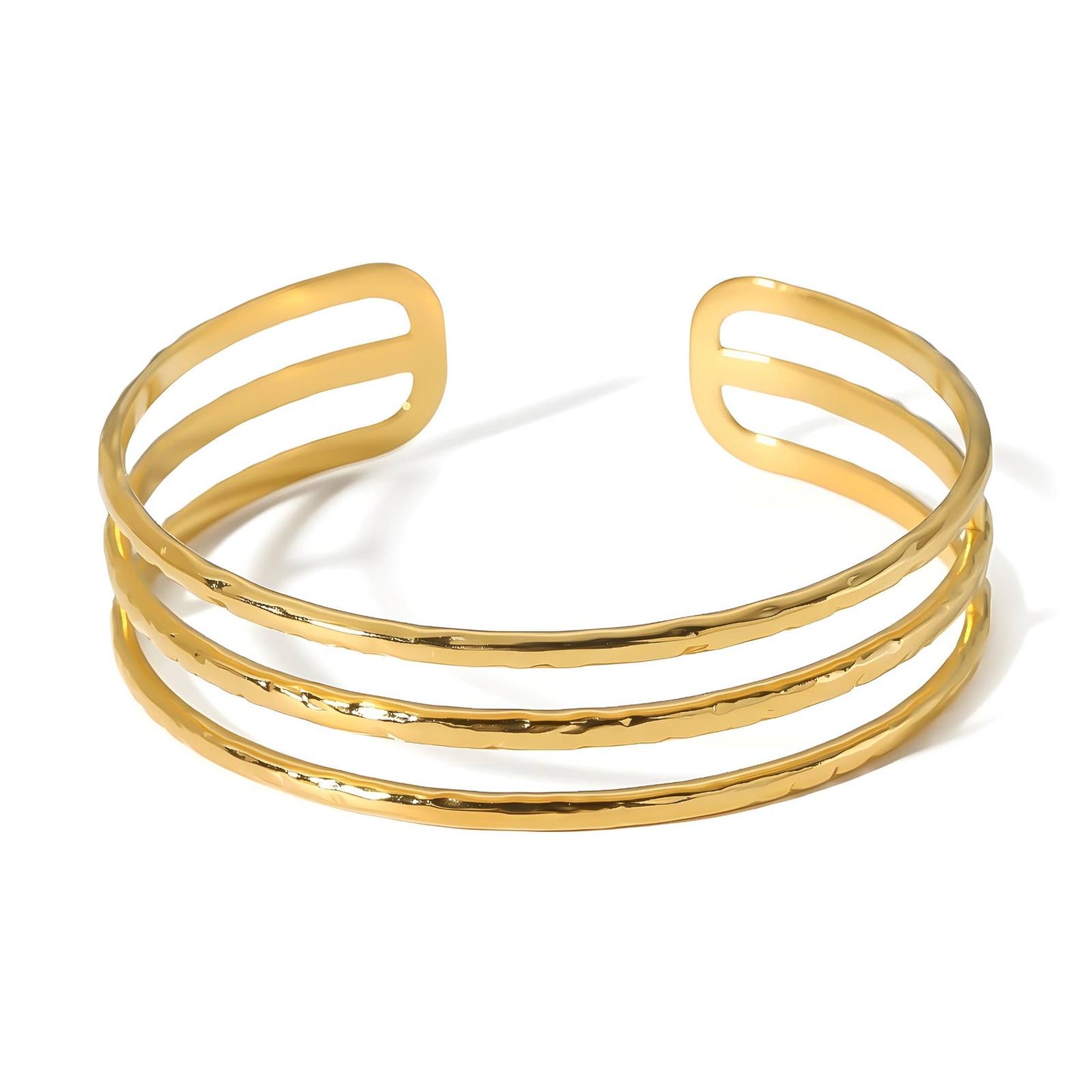 18K gold plated Stainless steel bracelet, Mashalla