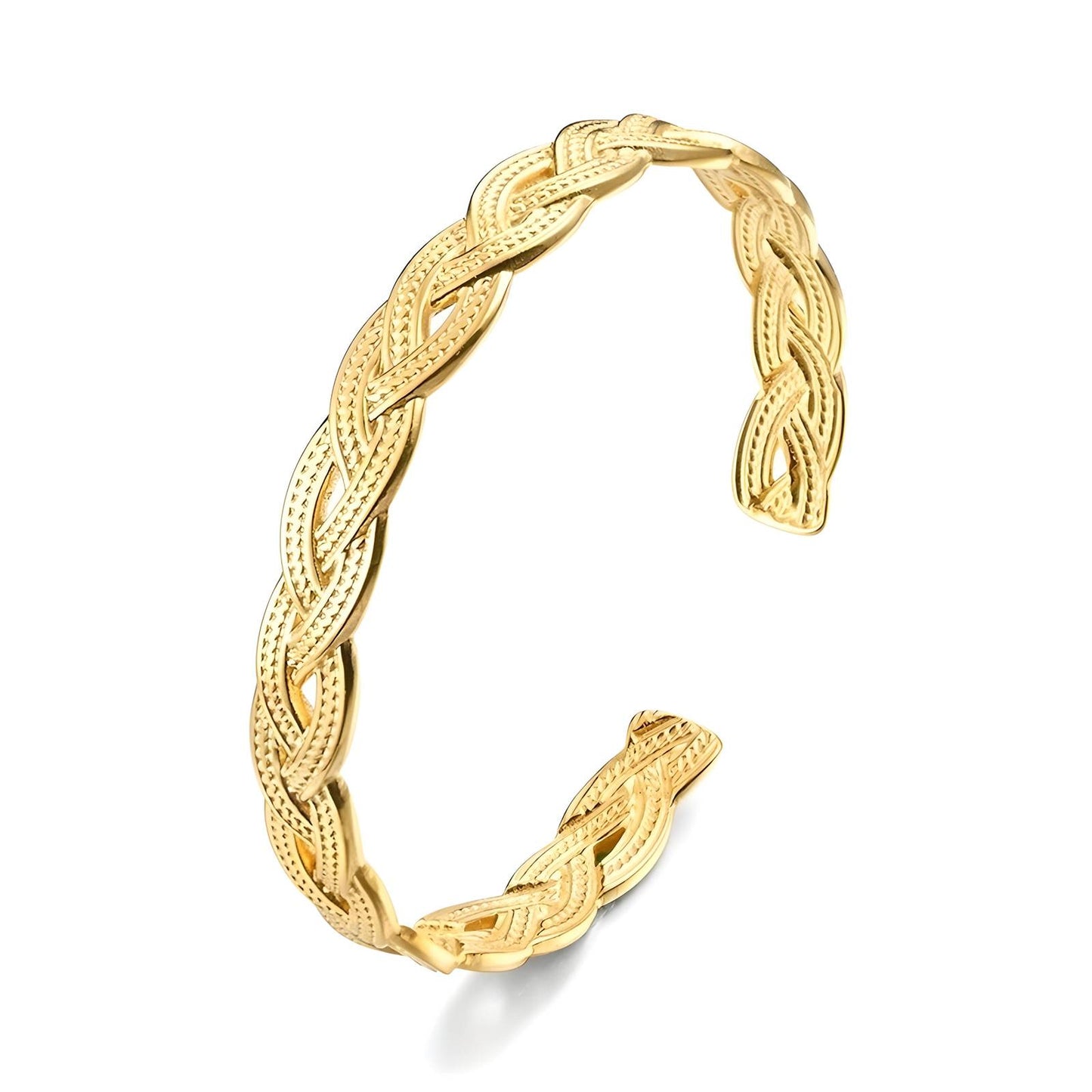 18K gold plated Stainless steel bracelet, Mashalla