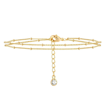 18K gold plated Stainless steel bracelet, Mashalla