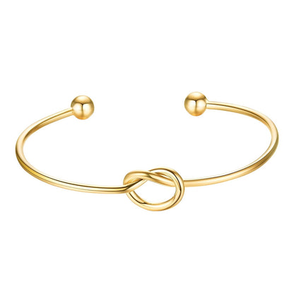 18K gold plated Stainless steel bracelet, Mashalla