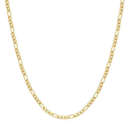 18K gold plated Stainless steel necklace, Mashalla