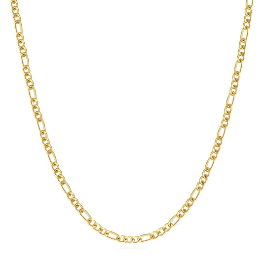 18K gold plated Stainless steel necklace, Mashalla