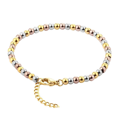 18K gold plated Stainless steel bracelet, Mashalla