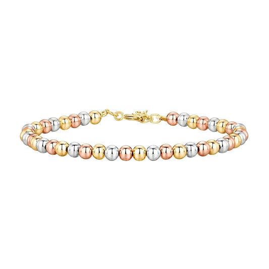 18K gold plated Stainless steel bracelet, Mashalla