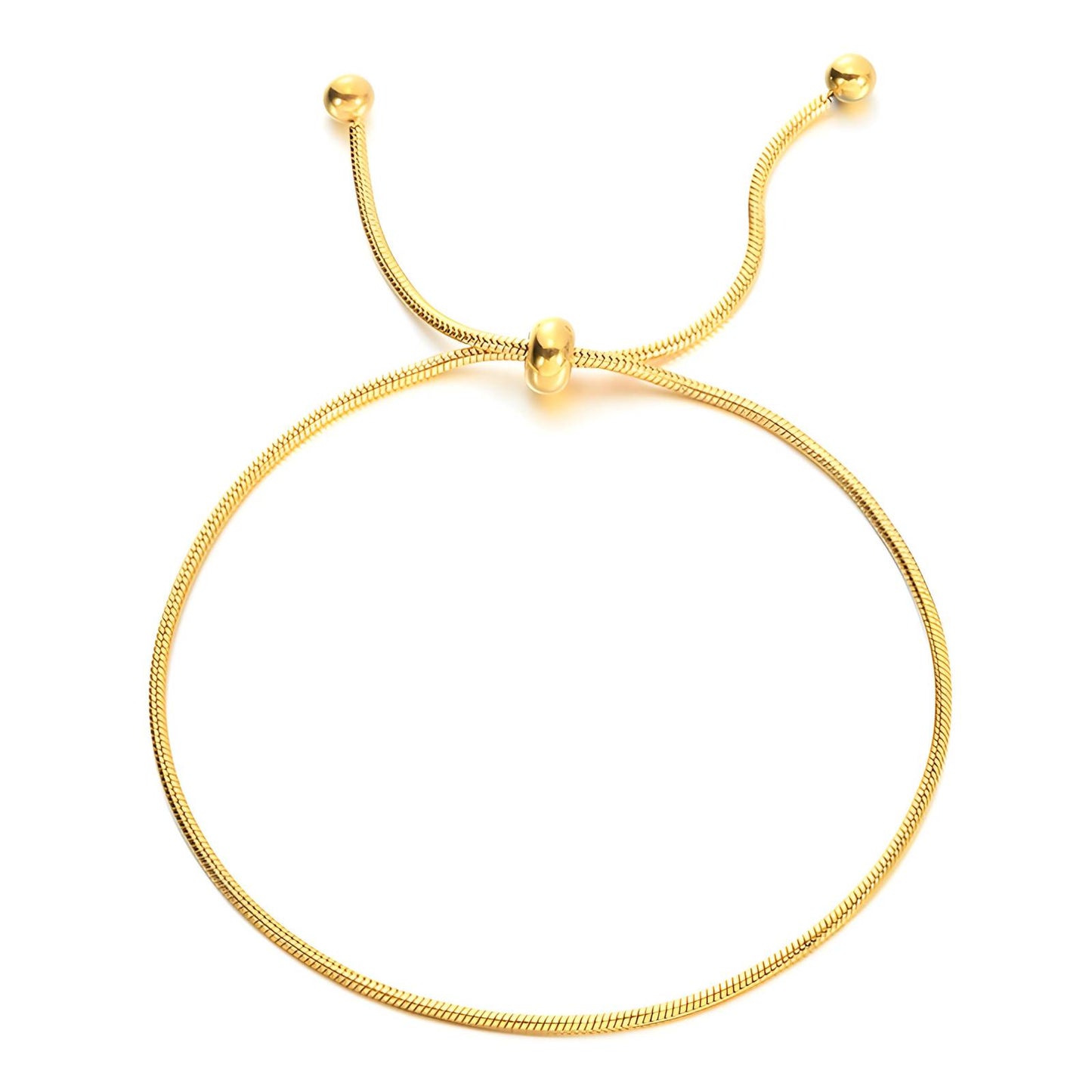 18K gold plated Stainless steel bracelet, Mashalla