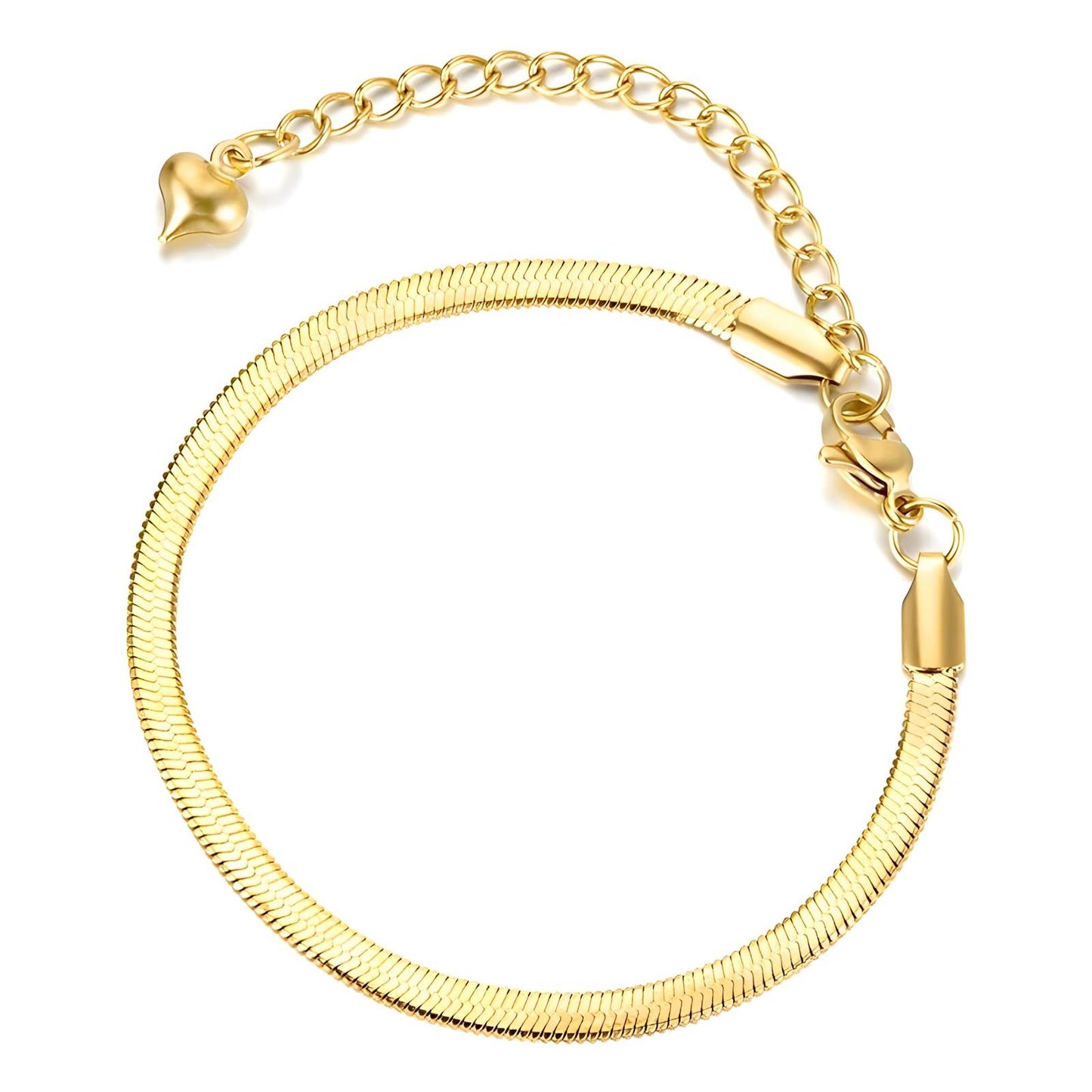 18K gold plated Stainless steel bracelet, Mashalla