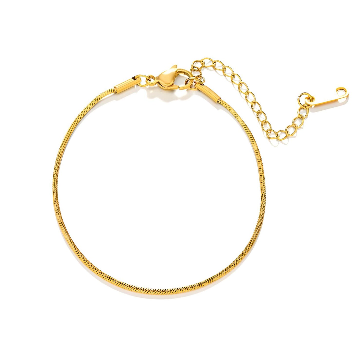 18K gold plated Stainless steel bracelet, Mashalla