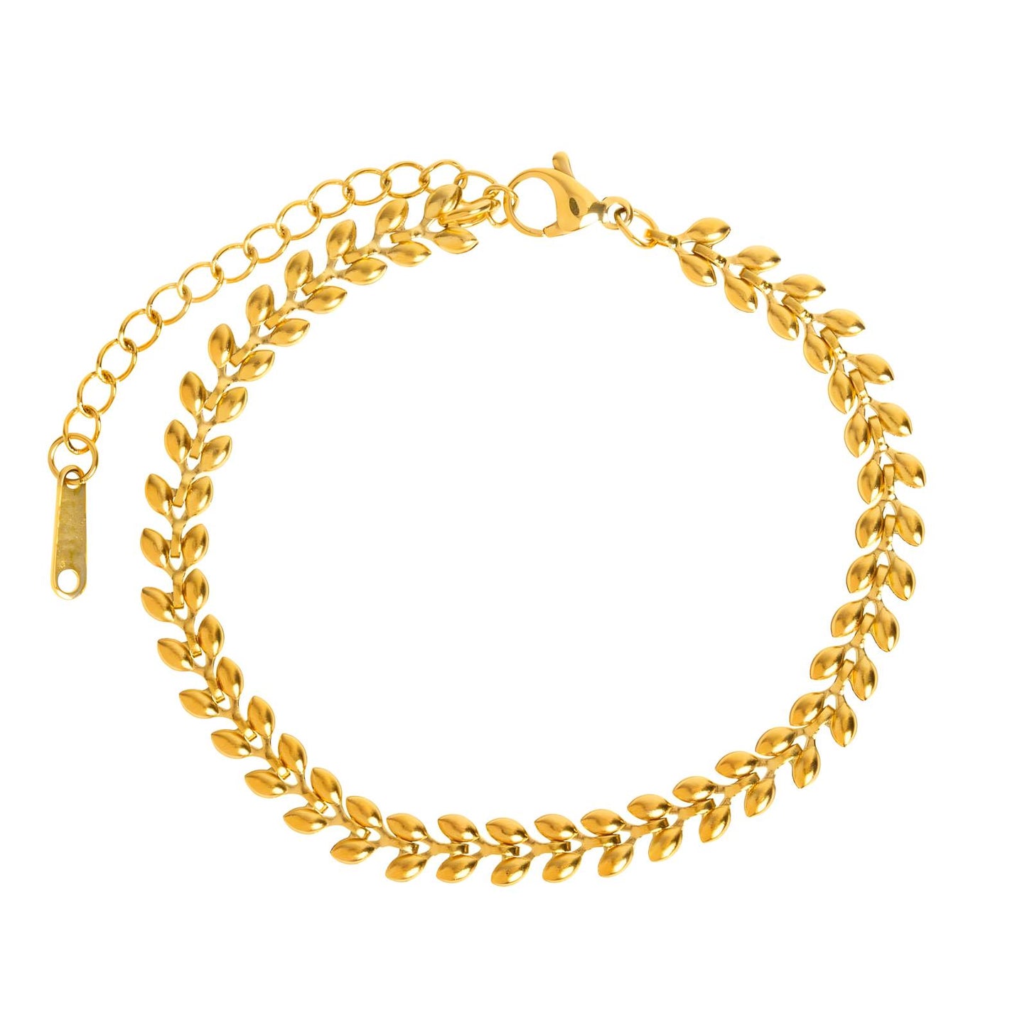 18K gold plated Stainless steel bracelet, Mashalla