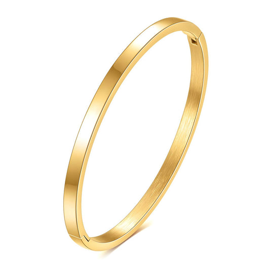 18K gold plated Stainless steel bracelet, Mashalla