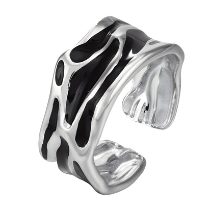 Stainless steel finger ring, Mashalla