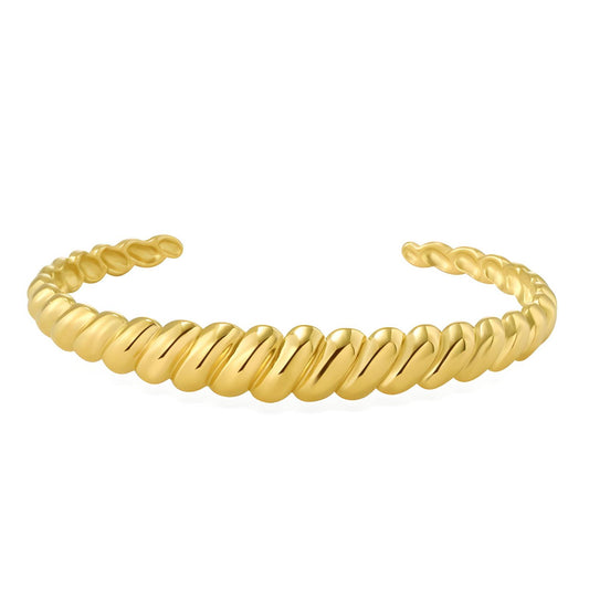 18K gold plated Stainless steel bracelet, Mashalla