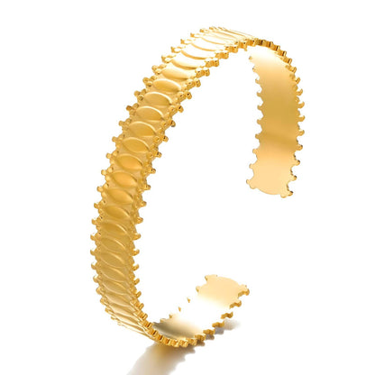 18K gold plated Stainless steel bracelet, Mashalla