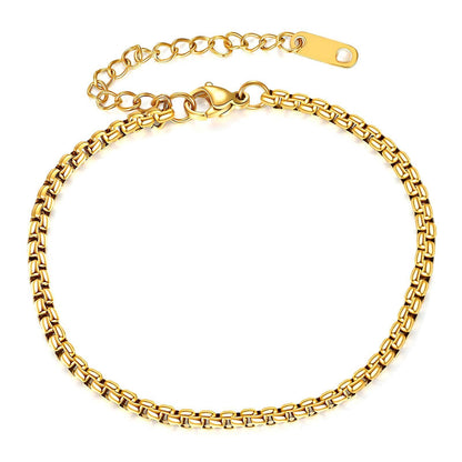 18K gold plated Stainless steel bracelet, Mashalla