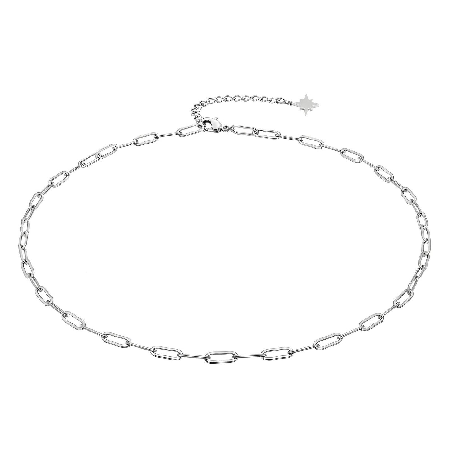 Stainless steel necklace, Mashalla