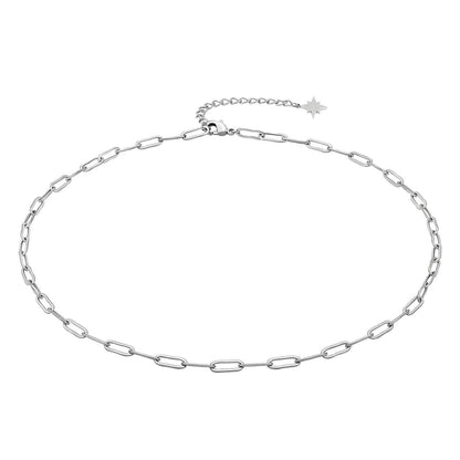 Stainless steel necklace, Mashalla