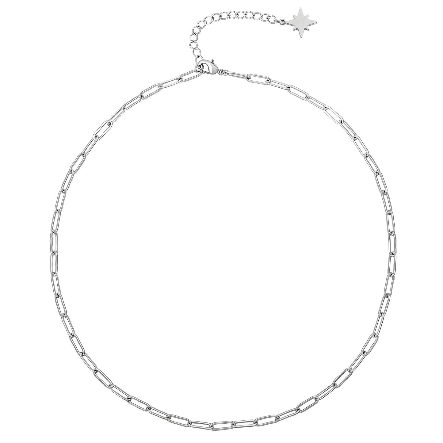 Stainless steel necklace, Mashalla