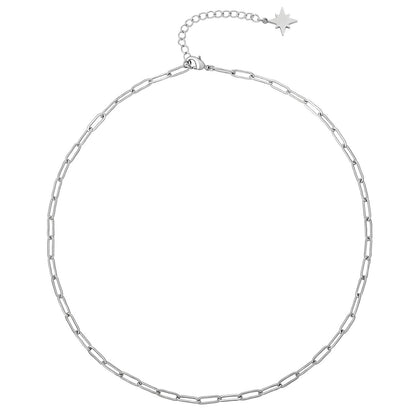 Stainless steel necklace, Mashalla