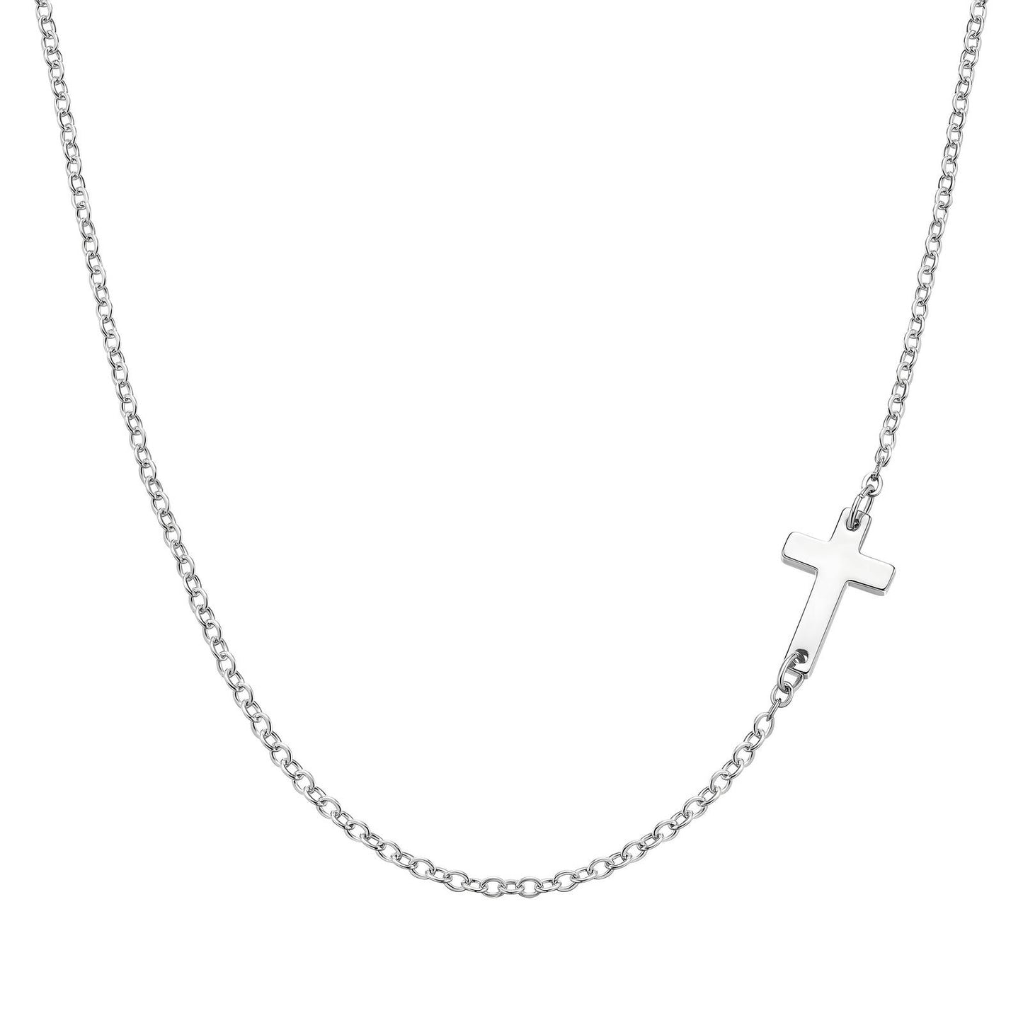 Stainless steel  Crosses necklace, Mashalla