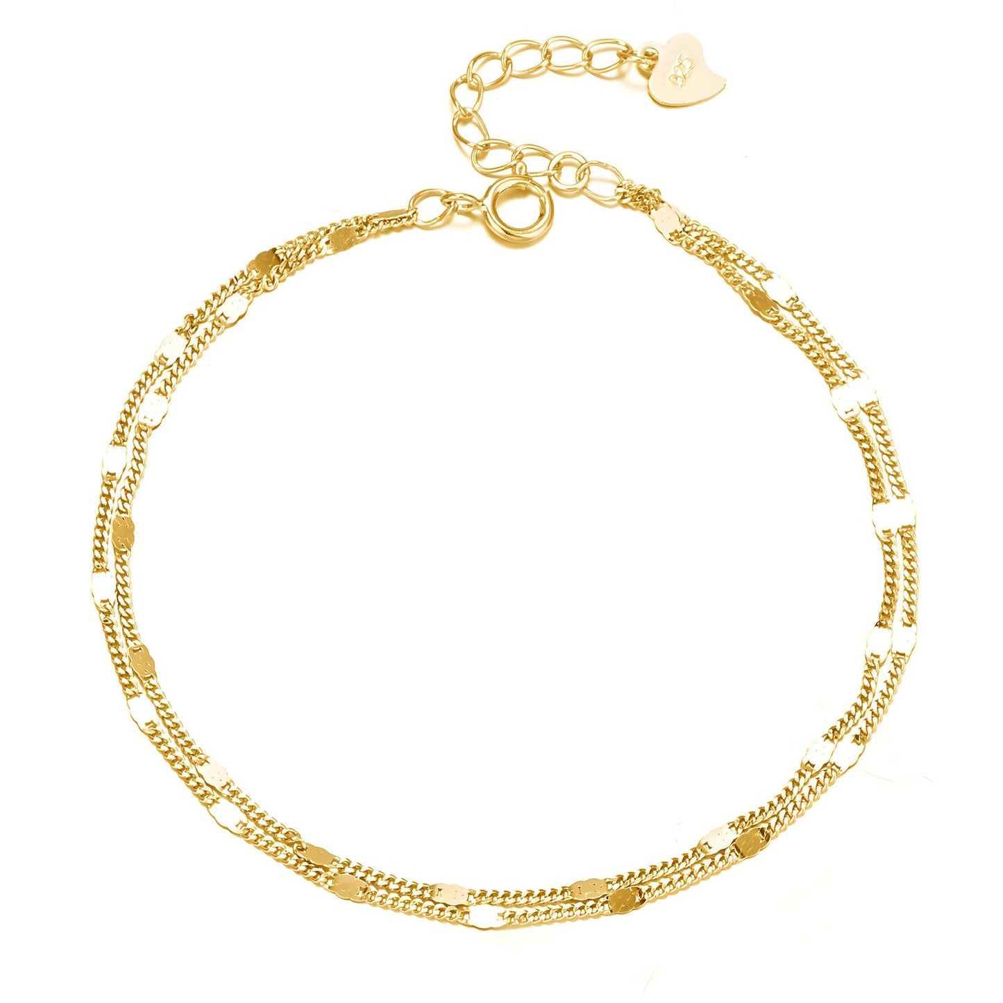 18K gold plated Stainless steel bracelet, Mashalla