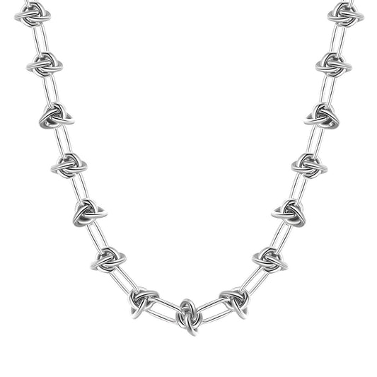 Stainless steel necklace, Mashalla