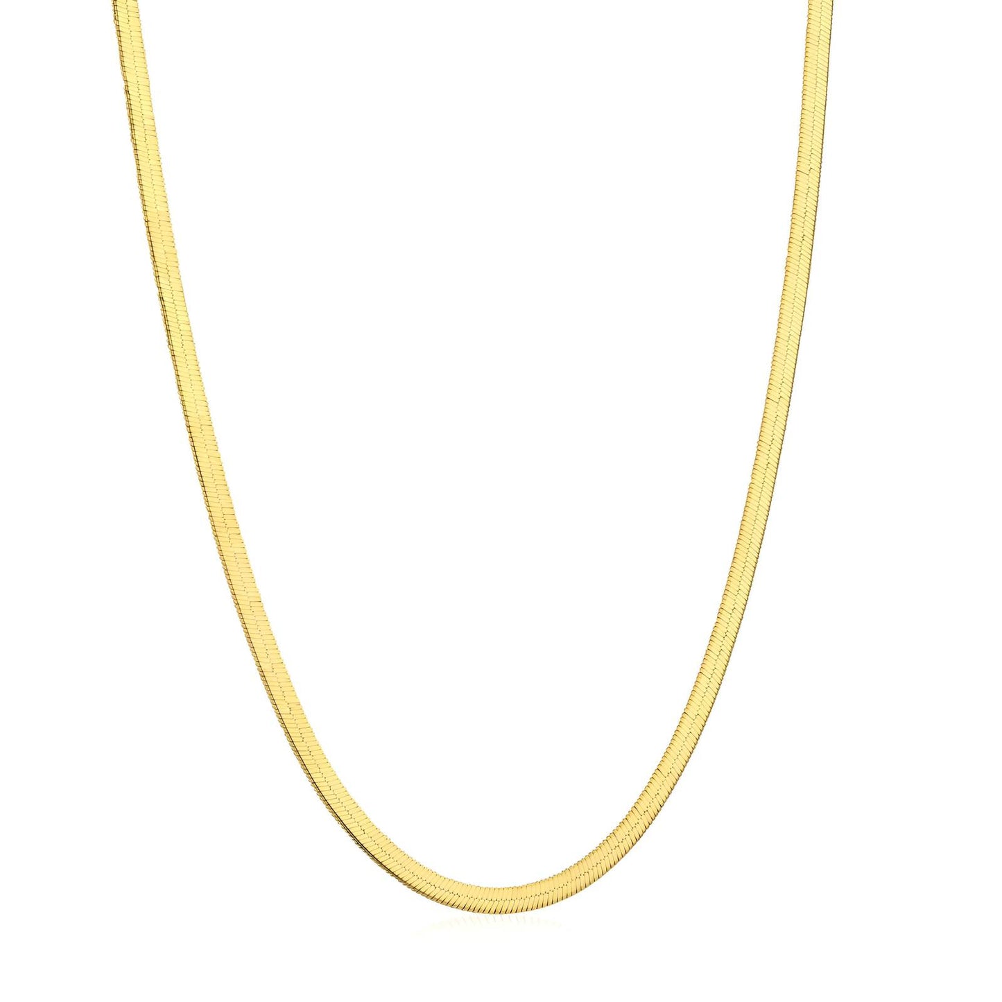 18K gold plated Stainless steel necklace, Mashalla