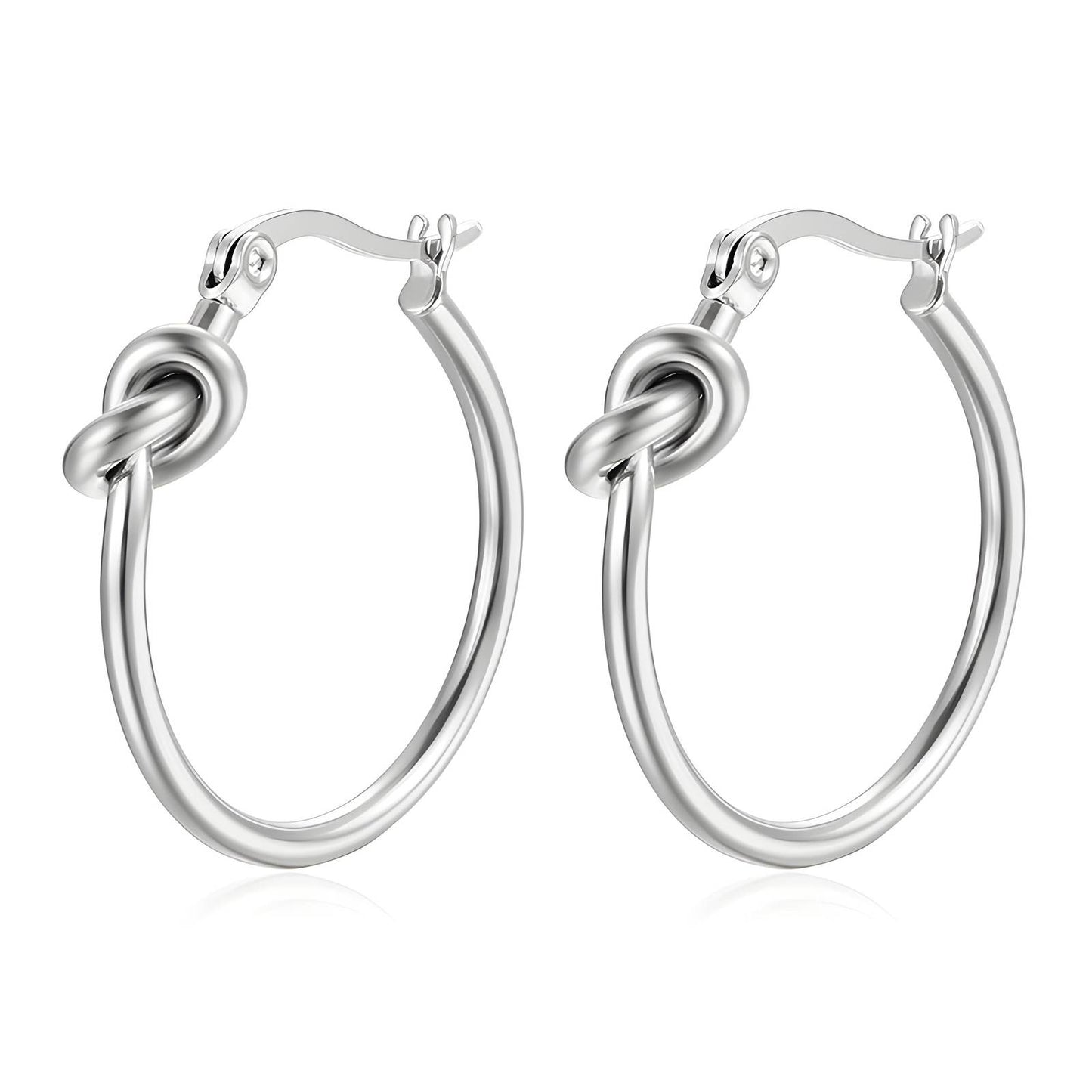 Stainless steel earrings, Mashalla