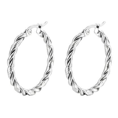 Stainless steel earrings, Mashalla