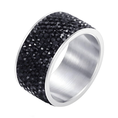 Stainless steel finger ring, Mashalla