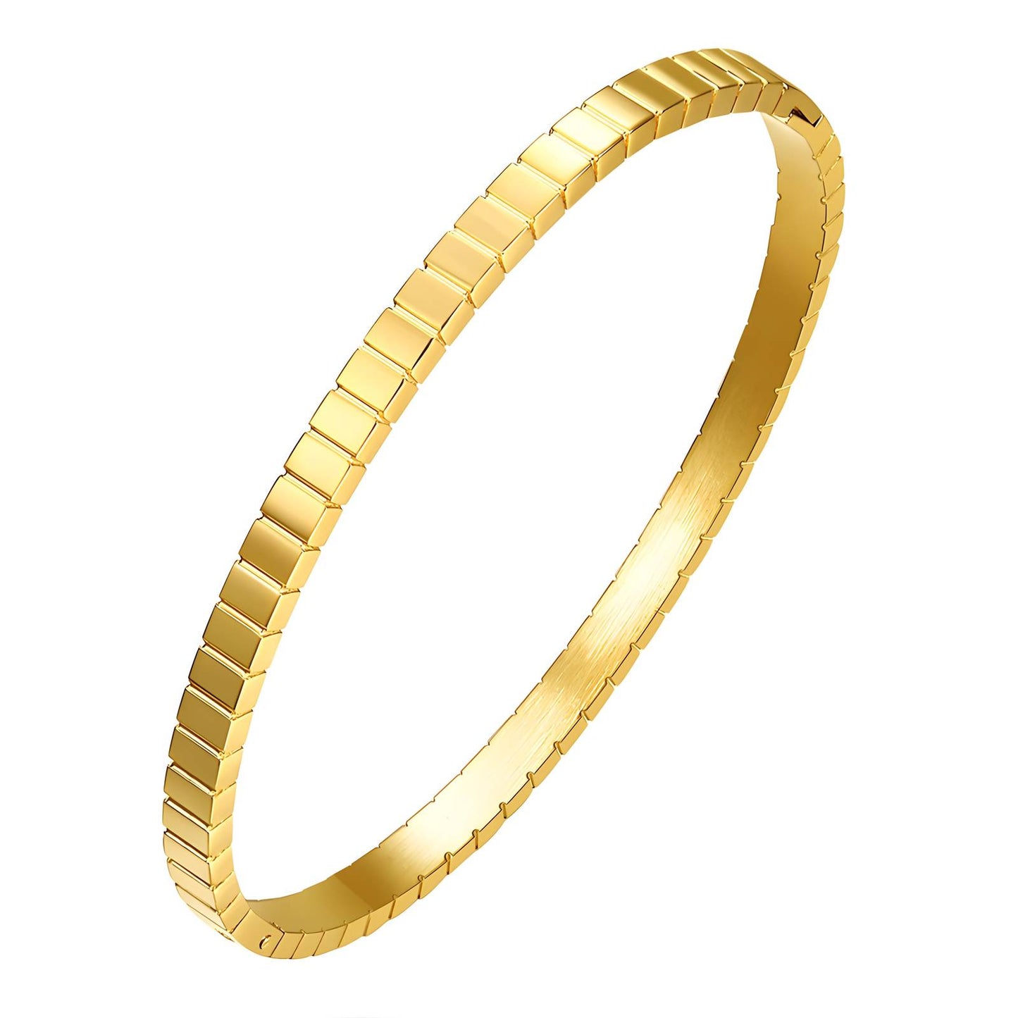 18K gold plated Stainless steel bracelet, Mashalla