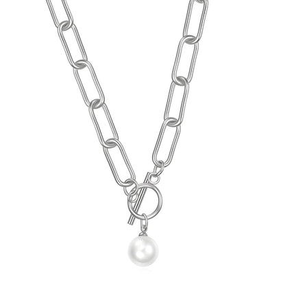 Stainless steel necklace, Mashalla