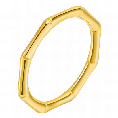 18K gold plated Stainless steel finger ring, Mashalla