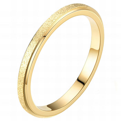 18K gold plated Stainless steel finger ring, Mashalla