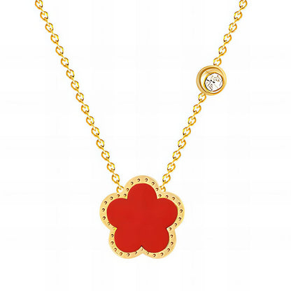 18K gold plated Stainless steel necklace, Mashalla