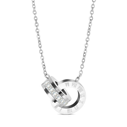 Stainless steel necklace, Mashalla