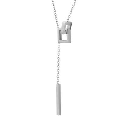 Stainless steel necklace, Mashalla