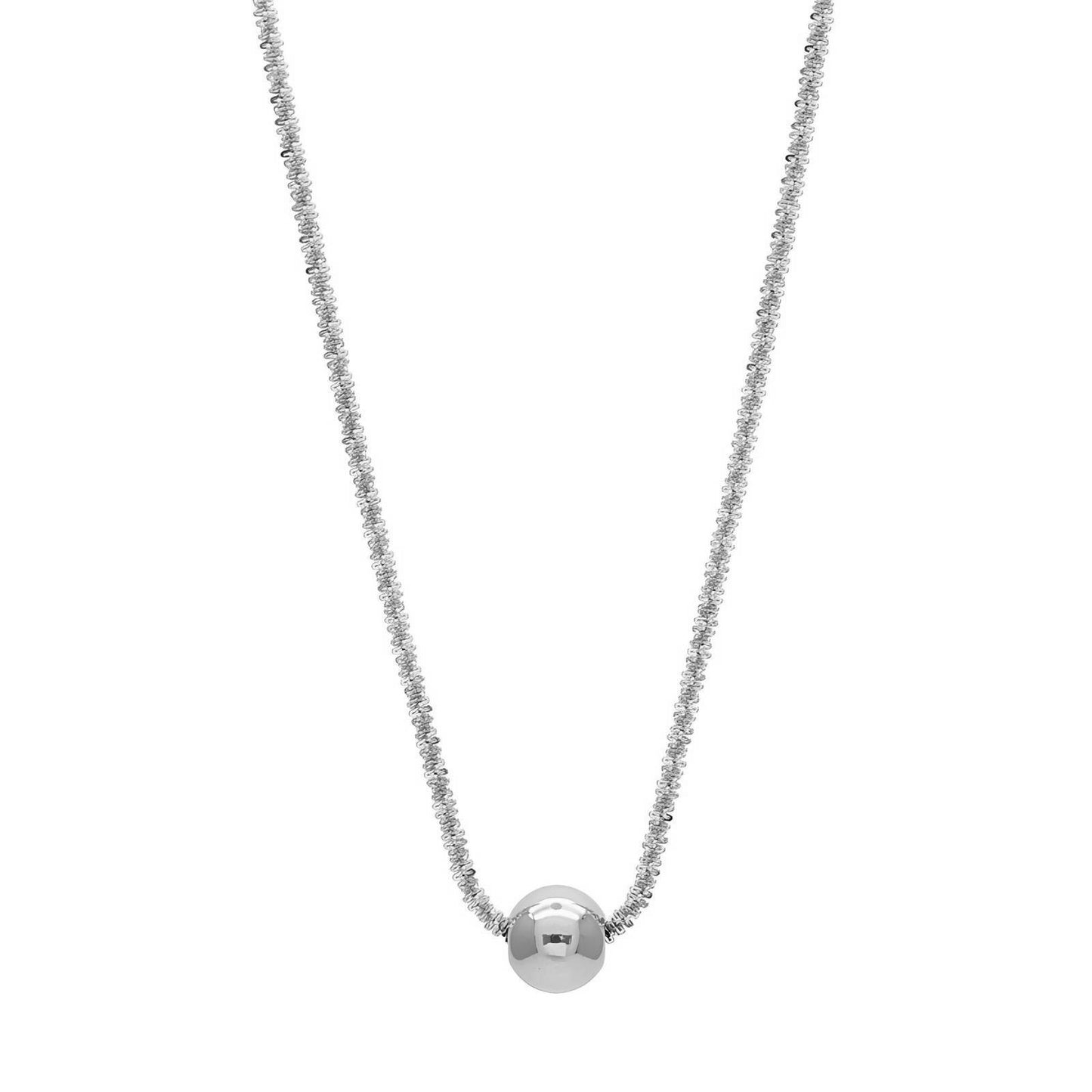 Stainless steel necklace, Mashalla