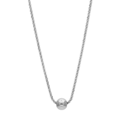 Stainless steel necklace, Mashalla