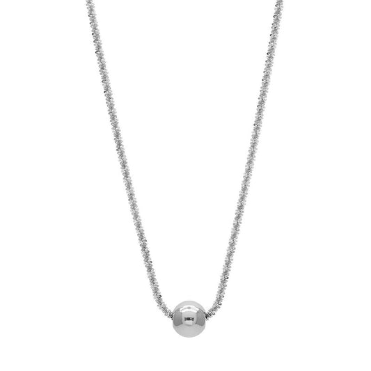 Stainless steel necklace, Mashalla