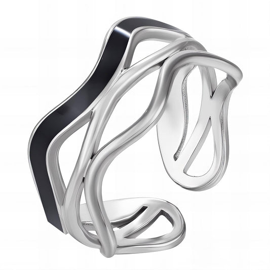 Stainless steel finger ring, Mashalla