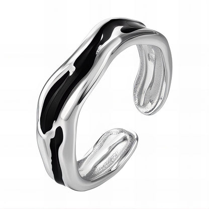 Stainless steel finger ring, Mashalla