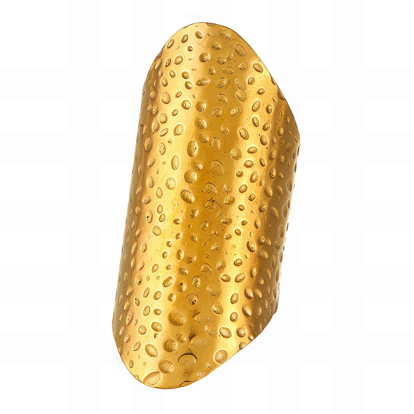 18K gold plated Stainless steel finger ring, Mashalla