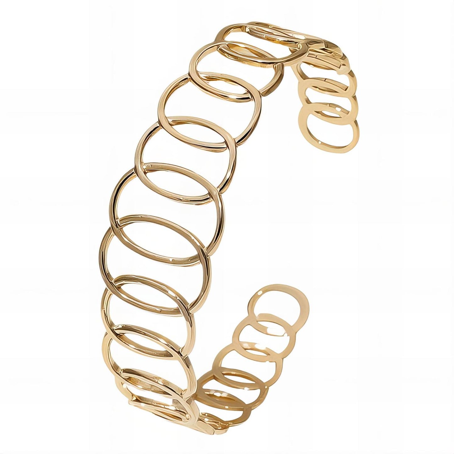 18K gold plated Stainless steel bracelet, Mashalla