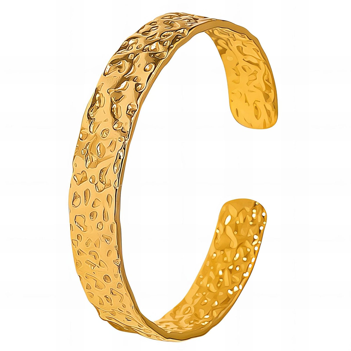 18K gold plated Stainless steel bracelet, Mashalla