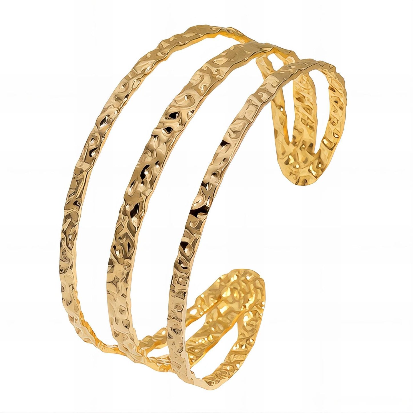 18K gold plated Stainless steel bracelet, Mashalla